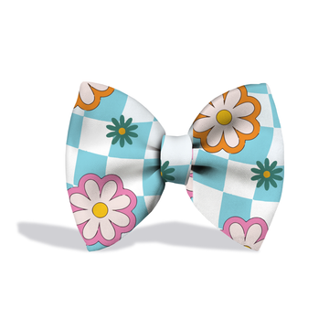Pawsindia Garden Pattern Bow Tie